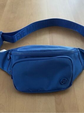 Steve Madden Royal Blue Nylon Belt Bag